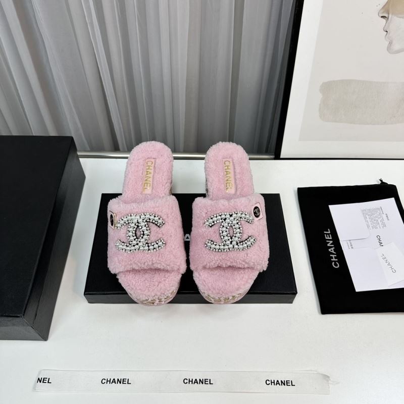 Chanel Slippers